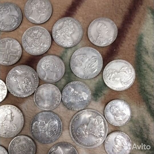 Копии царских монет