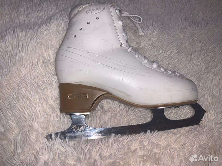 Коньки фигурные edea