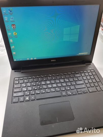 Ноутбук Dell inspirion 3542 SSD 120 GB + Новая АКБ