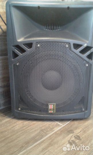 Активная колонка euro sound 380 Wat