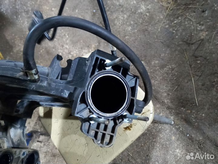 Впускной коллектор на ваз 126 мотор