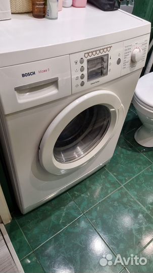 Стиральная машина бу bosch Maxx 5