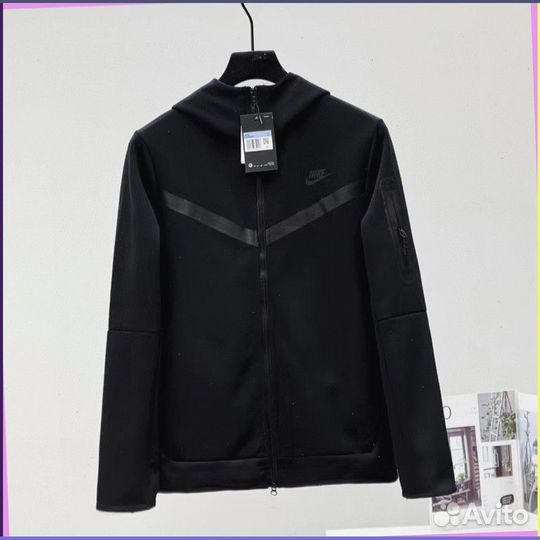 Зип худи Nike Tech Fleece (Номер артикула: 38283)