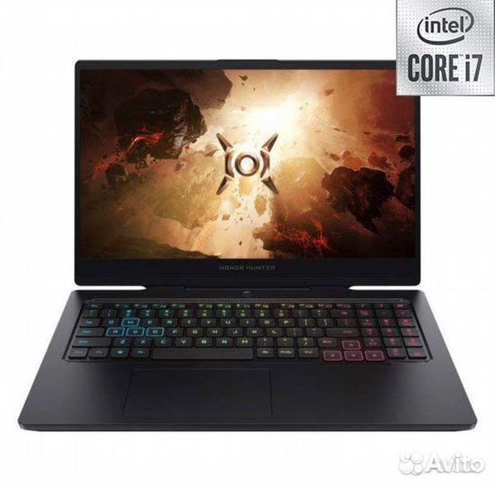 Игровой ноутбук Honor Hunter V700 16/i7/16/512 RTX