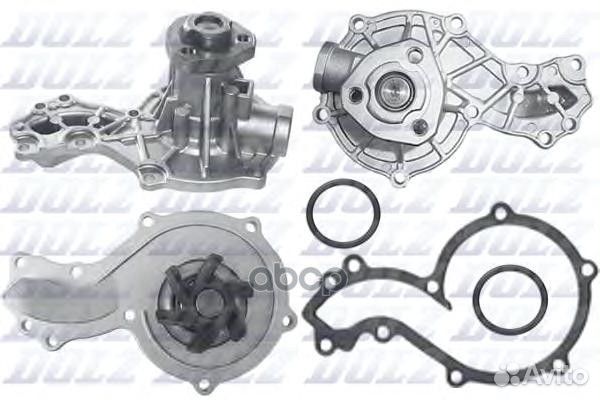 Помпа Audi 80/100/A6,VW Passat/Golf