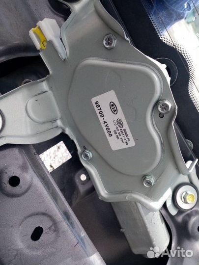 Крышка багажника Kia Rio 3 hatchback