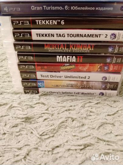 Игры для ps3