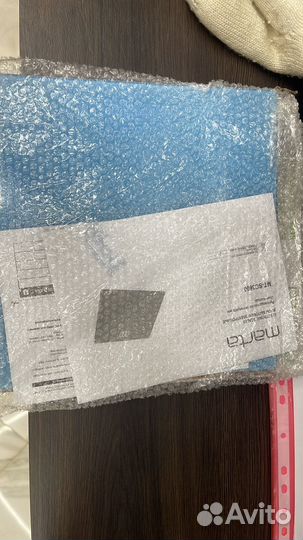 Новые весы marta