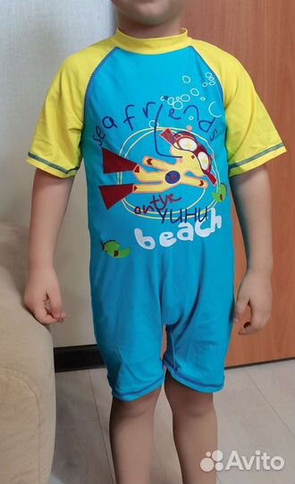 Купальный костюм для мальчика