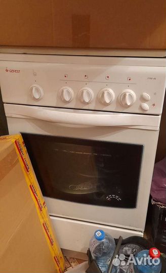 Газовая плита