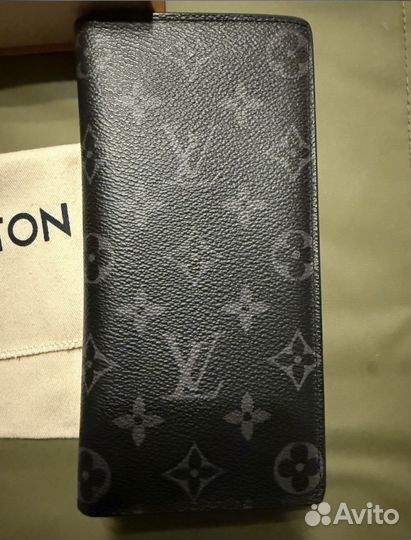 Большой кошелёк Louis Vuitton Оригинал