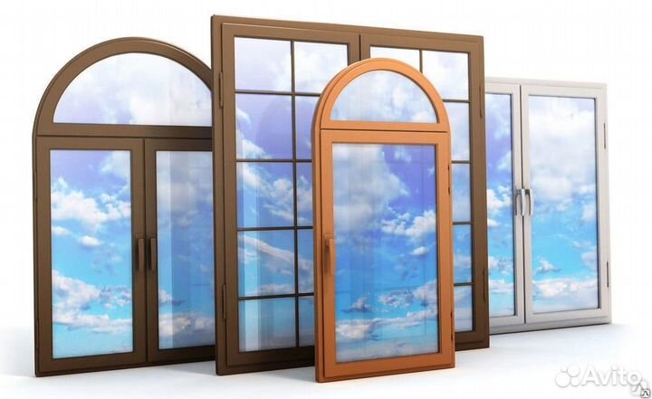 Окна пластиковые пвх