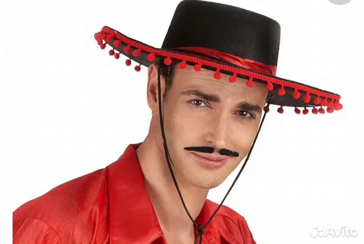 Шляпа. Сомбреро испанское