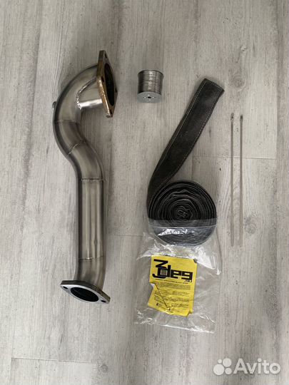 Даунпайп 1.4 tsi 150hp cavd/cthd