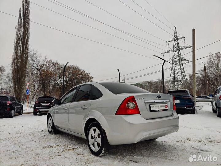 Ford Focus 1.6 МТ, 2008, 184 540 км