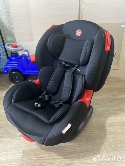 Детское автокресло от 12 мес до 7 лет с isofix