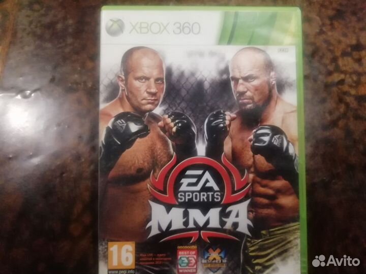 Диски на xbox 360