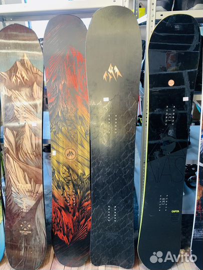 Сноуборд Jones, capita, never summer, bataleon