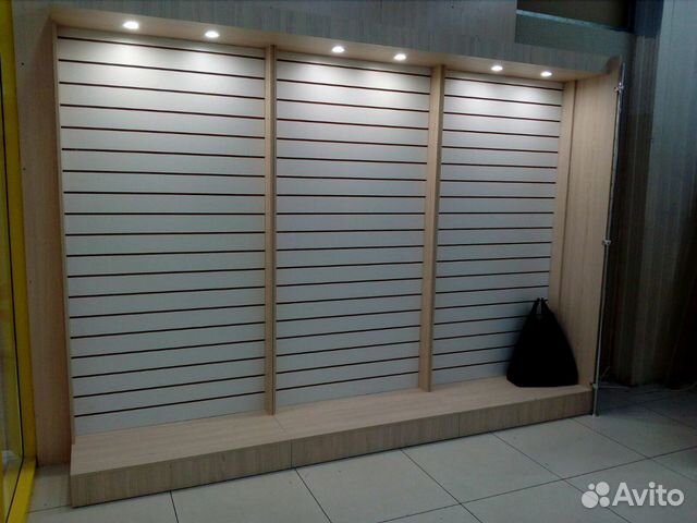 Шкафы - экономпанели отдельно стоячие торговое