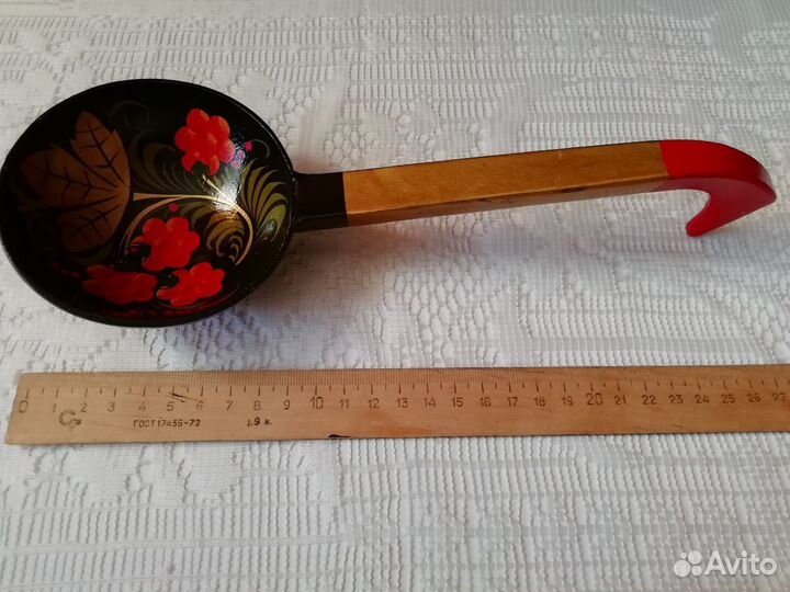 Половник деревянный