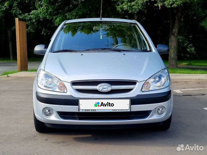 Hyundai Getz 1.4 МТ, 2010, 51 147 км