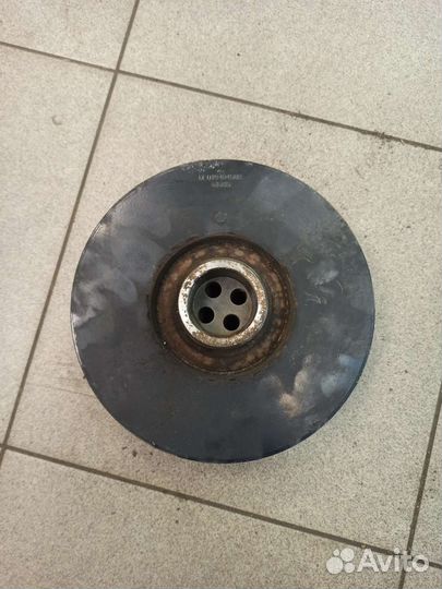 Демпфер крутильных колебаний bmw n 57