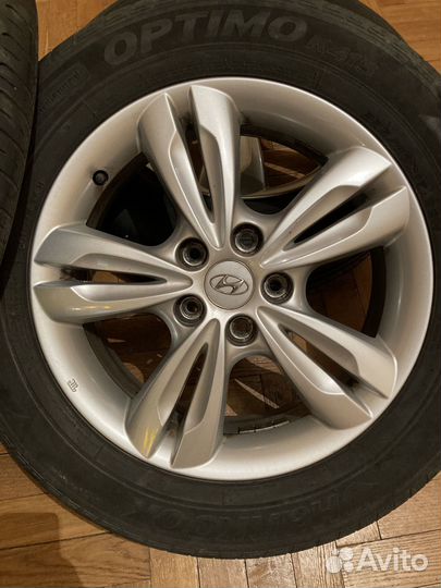 Комплект дисков ix35 R17 6.5 5*114.3 ET48 DIA 67.1