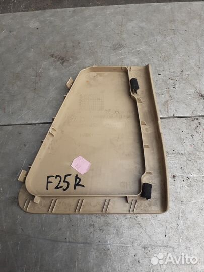 Накладка обшивки двери багажника правая BMW F25