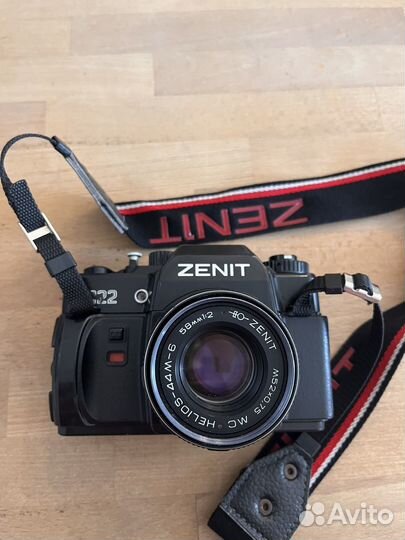 Фотоаппарат зенит 122