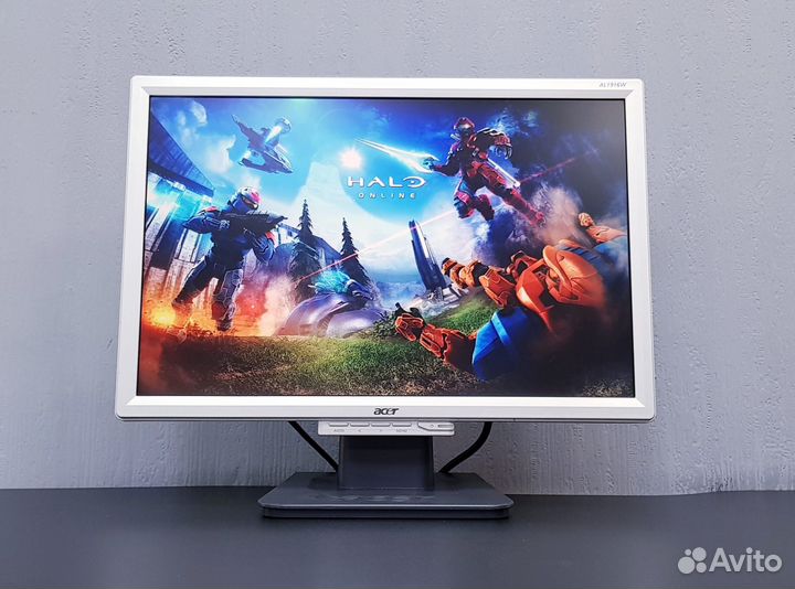 Продам жк-монитор Acer AL1916W
