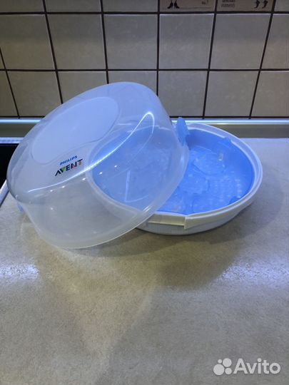 Паровой стерилизатор для свч Philips Avent