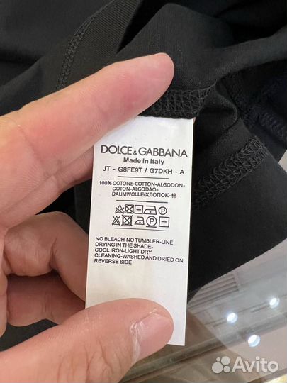 Футболка мужская dolce gabbana