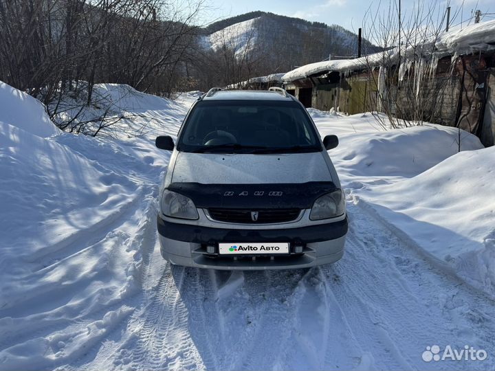 Toyota Raum 1.5 AT, 2000, 25 245 км