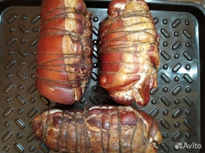 Домашние копченности