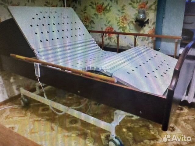 Медицинская кровать электрическая для лежачих объявление продам