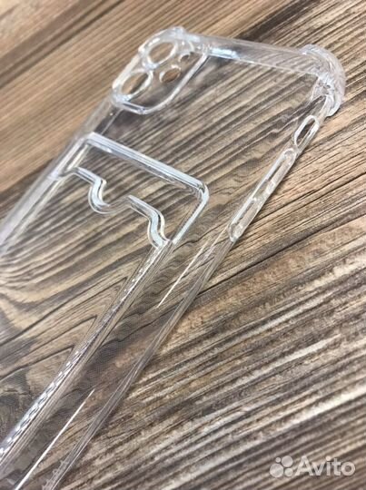 Чехол с кармашком iPhone - 11pro