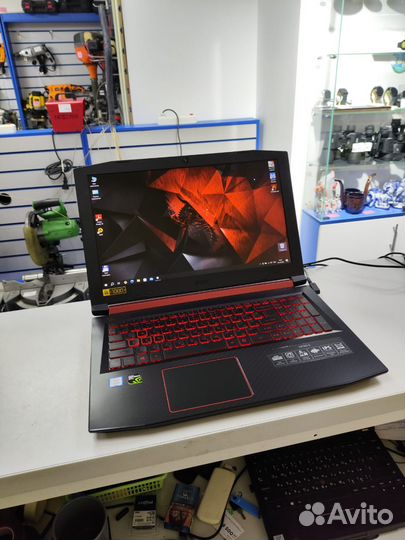 Игровой ноутбук Acer Nitro 5 8/512 ssd id229783