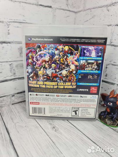 Blazblue Chronophantasma Ps3