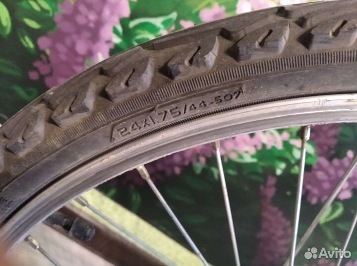 Велосипед подростковый для девочки бу