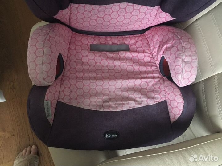 Детское автокресло Romer 15-36 кг