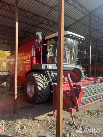 Комбайн Палессе КЗС-1218-35, 2018