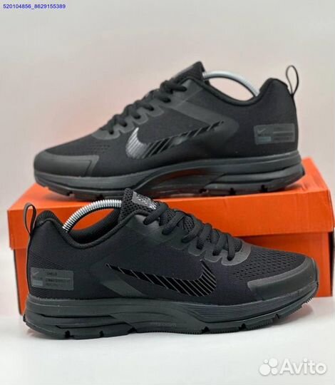 Кроссовки Nike Zoom Structure 17x Black (Арт.23476