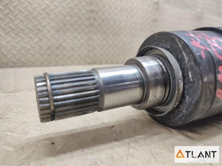 Привод передний левый mazda axela