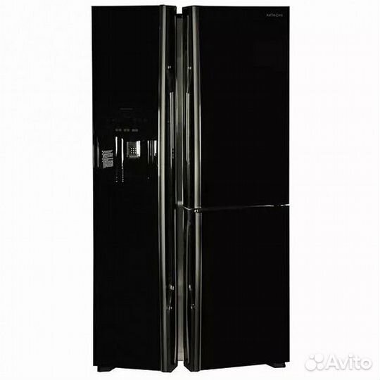 Холодильник side-by-side hitachi r-m702 gpu2 gbk
