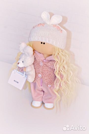 Куколка текстилтная символ 2023