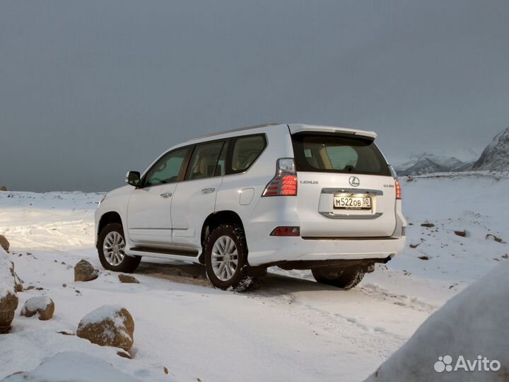 Подушки рамы кузова Lexus GX-460, URJ150