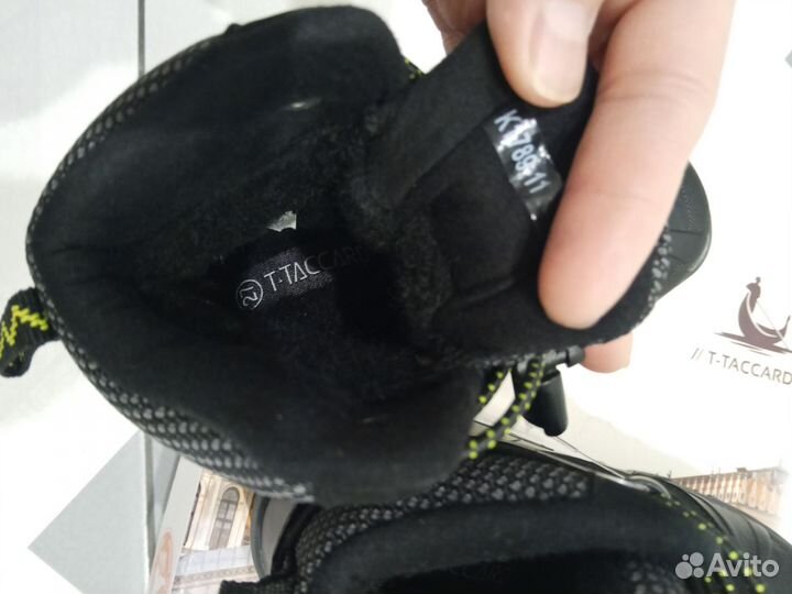 Полусапожки зимние