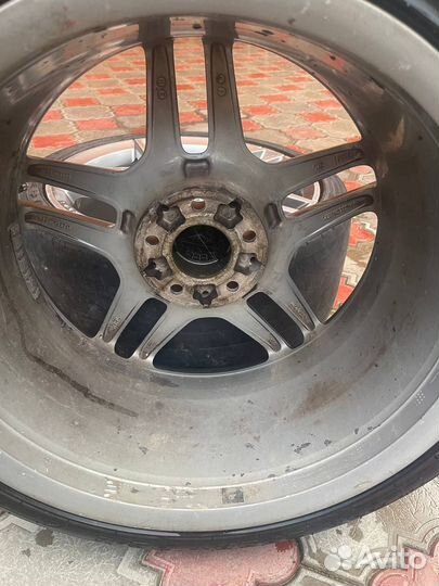 Диски на mercedes r18 amg разноширокие