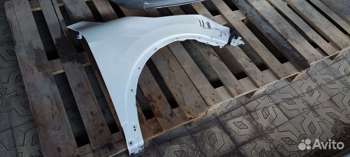 Крышка багажника Honda accord 7 cl7 cl9