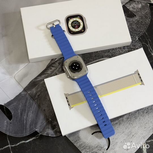 Apple Watch Ultra 49mm Titanium оригинал